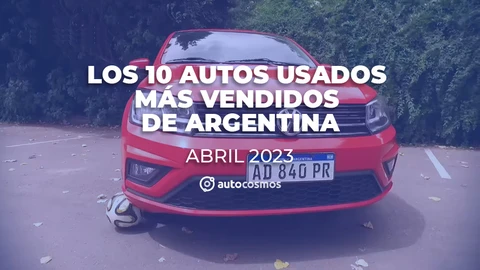 Los 10 autos usados más vendidos en Argentina en abril de 2023