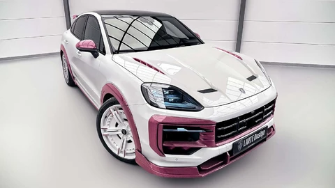 Porsche Cayenne estrena un kit de carrocería rosa creado por Larte Design