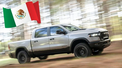 La nueva RAM 1500 será importada desde México