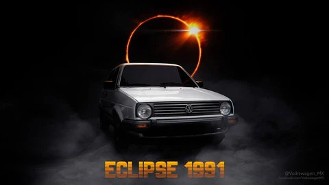 Volkswagen Golf Eclipse 1991, así era esta edición especial