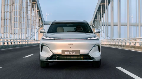 Geely Galaxy Starship 7 PHEV llegará pronto a México