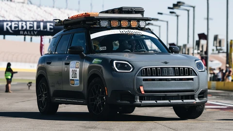 Mini Countryman Untamed Edition 2027 sube al podio en el Rebelle Rally 2026