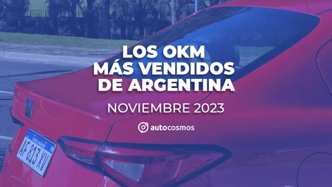 Los 0km más vendidos de Argentina en noviembre de 2023