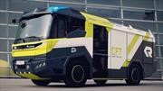 Rosenbauer Concept Fire Truck, el camión de bomberos del futuro