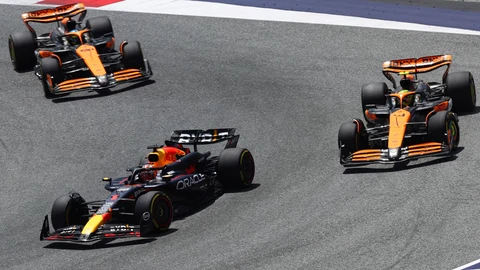 F1: Max Verstappen se impone en el Sprint de Austria 2024