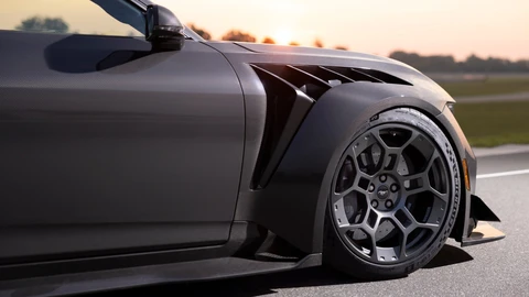 Ford Mustang GTD Liquid Carbon, pura fibra de carbono expuesta