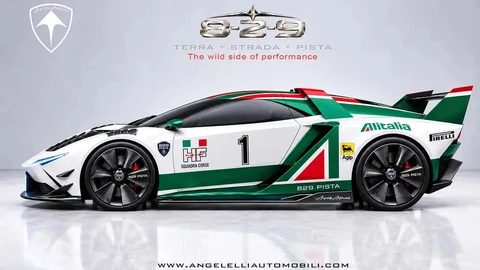 Angelelli Automobili Tipo 829: con el espíritu del Stratos