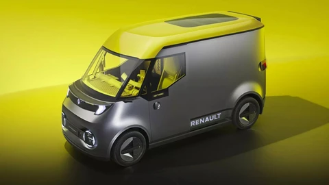 Renault Estafette Concept, un nombre clásico para el vehículo comercial del futuro