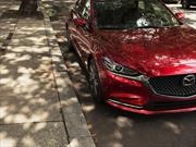 Mazda 6 2018 se muestra antes del Salón de Los Angeles