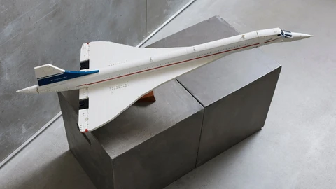 El icónico Concorde llegará a los estantes de Lego