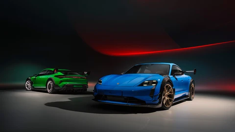 Porsche Taycan 2027 suma cambios virtuales y hasta 700 km de autonomía
