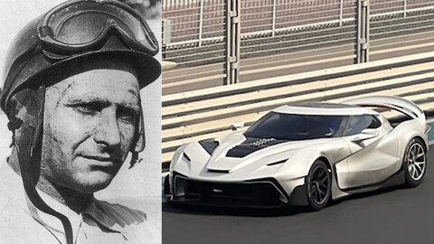 Veloqx Fangio homenaje al chueco con un V12 Ferrari