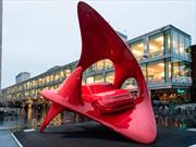 Land Rover Discovery Sport convertido en esculturas abstractas