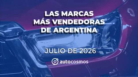 Las marcas de autos más vendedoras de Argentina en julio de 2026