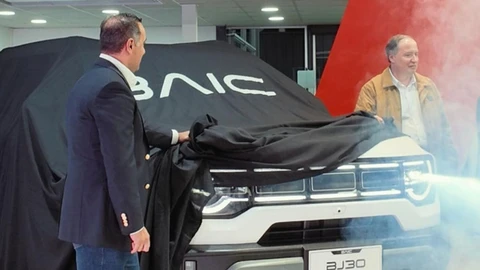 BAIC suma dos nuevos puntos de venta a su red de concesionarios en Chile