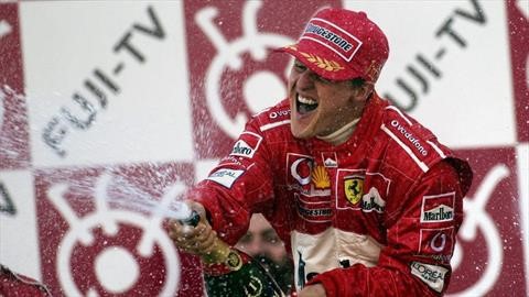 Michael Schumacher es la figura más influyente en la historia de la Fórmula 1