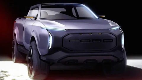 Proyecto Ford T3, la revolucionaria pickup eléctrica que se viene