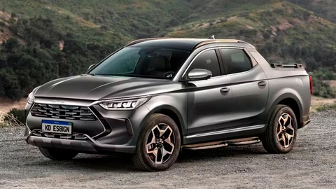 La nueva pick-up compacta de BYD podría salir de China