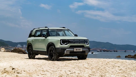 BAIC BJ30, uno de los finalistas del World Car of the Year, se apresta a debutar en Chile