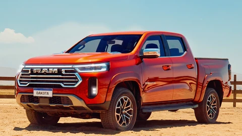 Nueva Ram Dakota en Colombia: precio desde $190 millones y motor turbodiésel