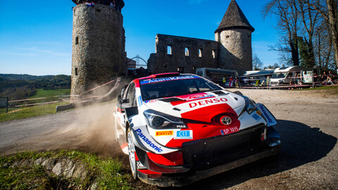 WRC 2021: Ogier se impone en Croacia y ya es puntero