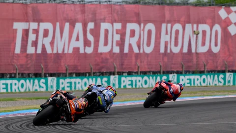 Argentina se queda sin fecha en el calendario del MotoGP