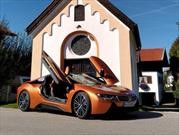 Probamos el BMW i8 Roadster 2019 en Munich
