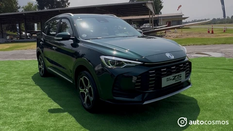 MG ZS Hybrid 2026 inicia su comercialización en Chile