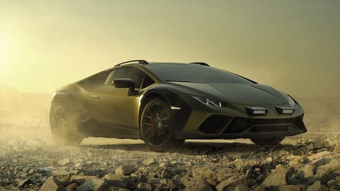 Lamborghini Huracán Sterrato, superdeportivo y off-road