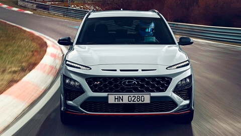 Hyundai Kona N 2022: deportividad total en formato crossover