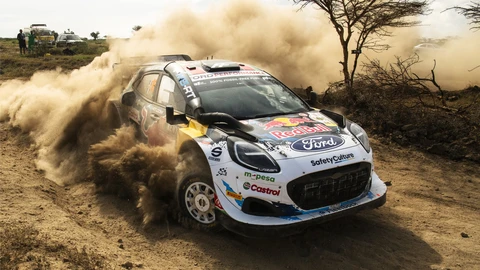 More than Machine, las aventuras de M-Sport en el WRC