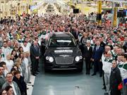 Inicia la producción del Bentley Bentayga