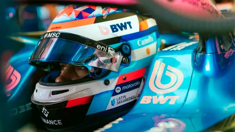 F1 2025: Franco Colapinto se prepara para Silverstone