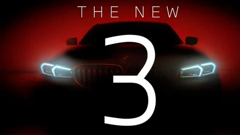 BMW devela adelanto del nuevo Serie 3 2023, antes de inminente debut