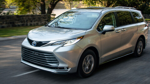 Toyota Sienna 2021, conoce el consumo de combustible real de esta minivan híbrida