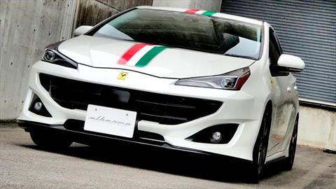 ¿Cómo ves al Toyota Prius con apariencia de Ferrari?