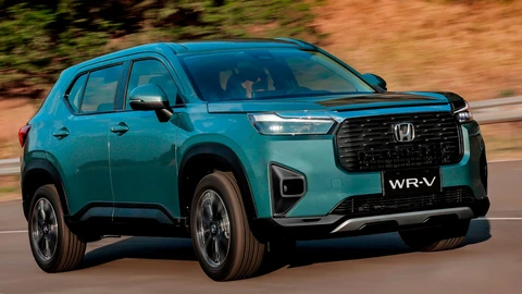 El nuevo Honda WR-V está en la costa argentina