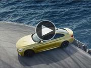 Video: BMW M4 derrapando en un portaaviones
