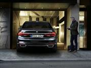 BMW Serie 7 2016 disponible con estacionamiento remoto
