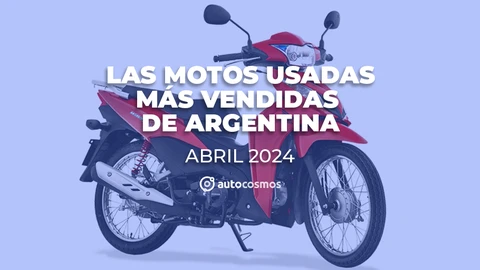 Las motos usadas más vendidas de Argentina en abril de 2024