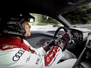 Audi R8 en Nurburgring es grabado en 360 grados