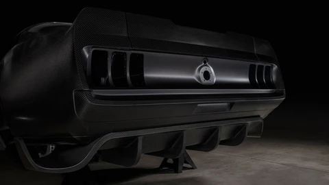 Trick Rides llevará un Mustang 69 de fibra de carbono al SEMA