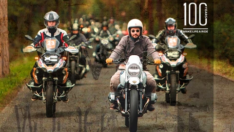 BMW Motorrad invita a la rodada del siglo en Colombia