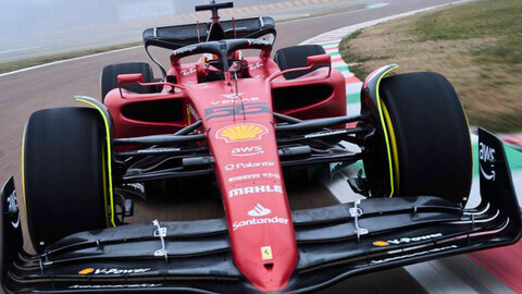 F1 2022 Los motores se ponen en marcha