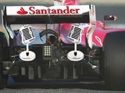 La F1 piensa en colocar micrófonos en los escapes