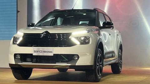 Citroën C3 Aircross 2024, algo más del SUV antes de su lanzamiento comercial