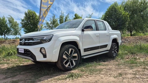 Volkswagen Amarok 2026 en Chile: solo en versiones 3.0 TDI V6 4Motion