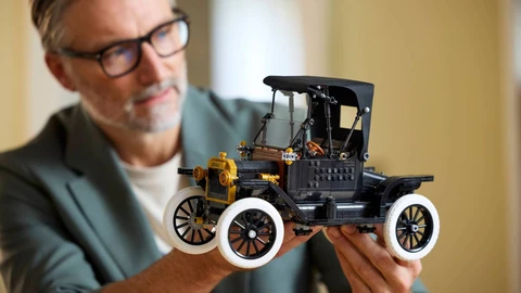 Lego Ford Model T ya a la venta en México: precio y detalles