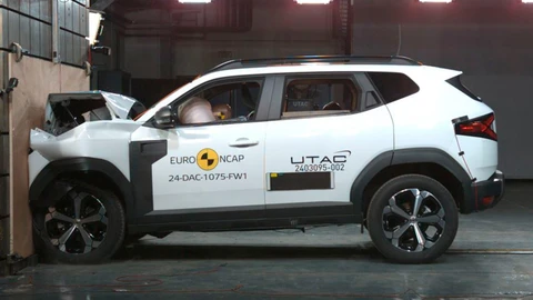 Nuevo Renault Duster, sólo tres estrellas en las pruebas de seguridad de EuroNCAP