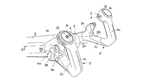 BMW patenta un original volante de tipo joystick